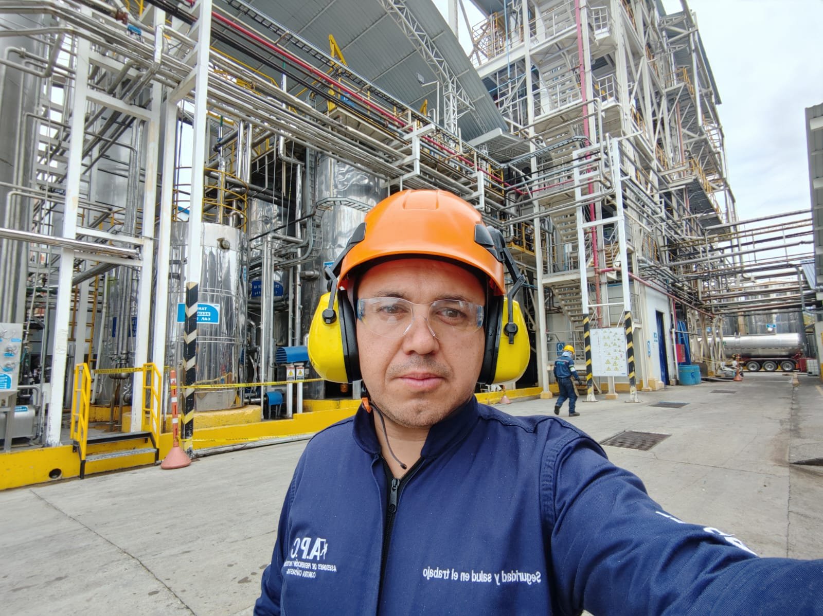 Supervisión SST en una instalación industrial