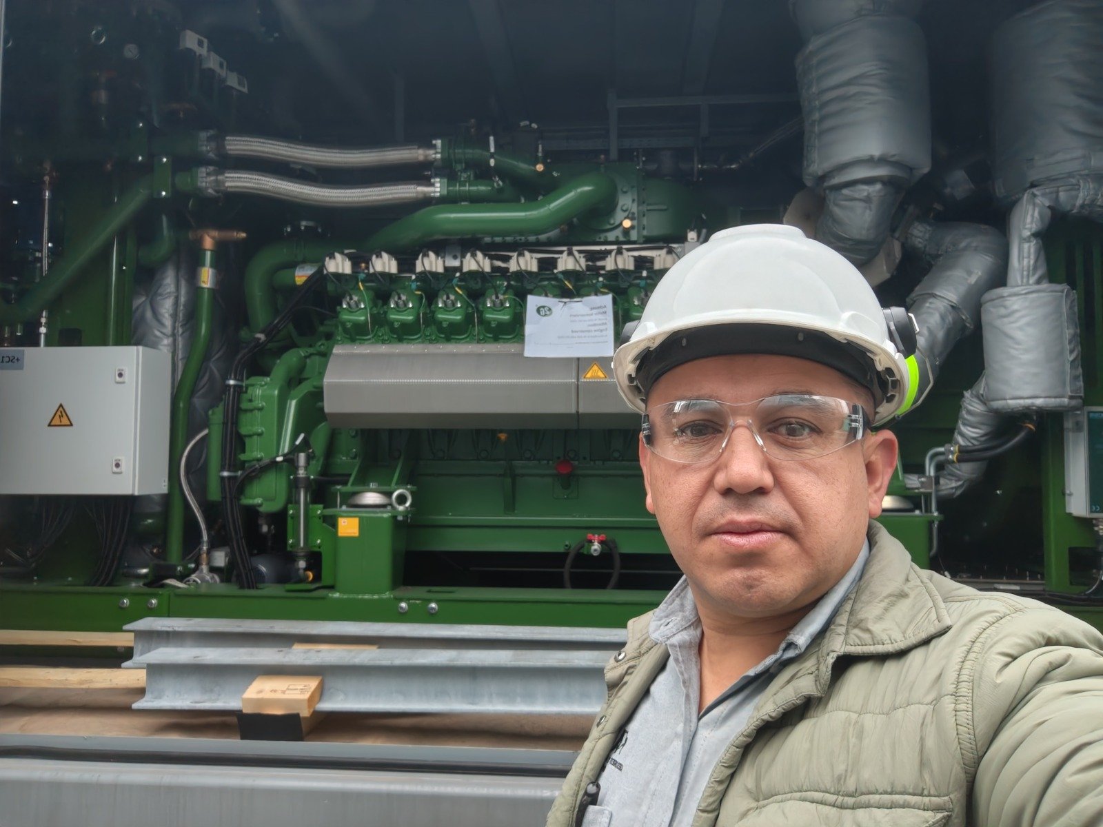Asesoría preventiva en operación de equipos industriales