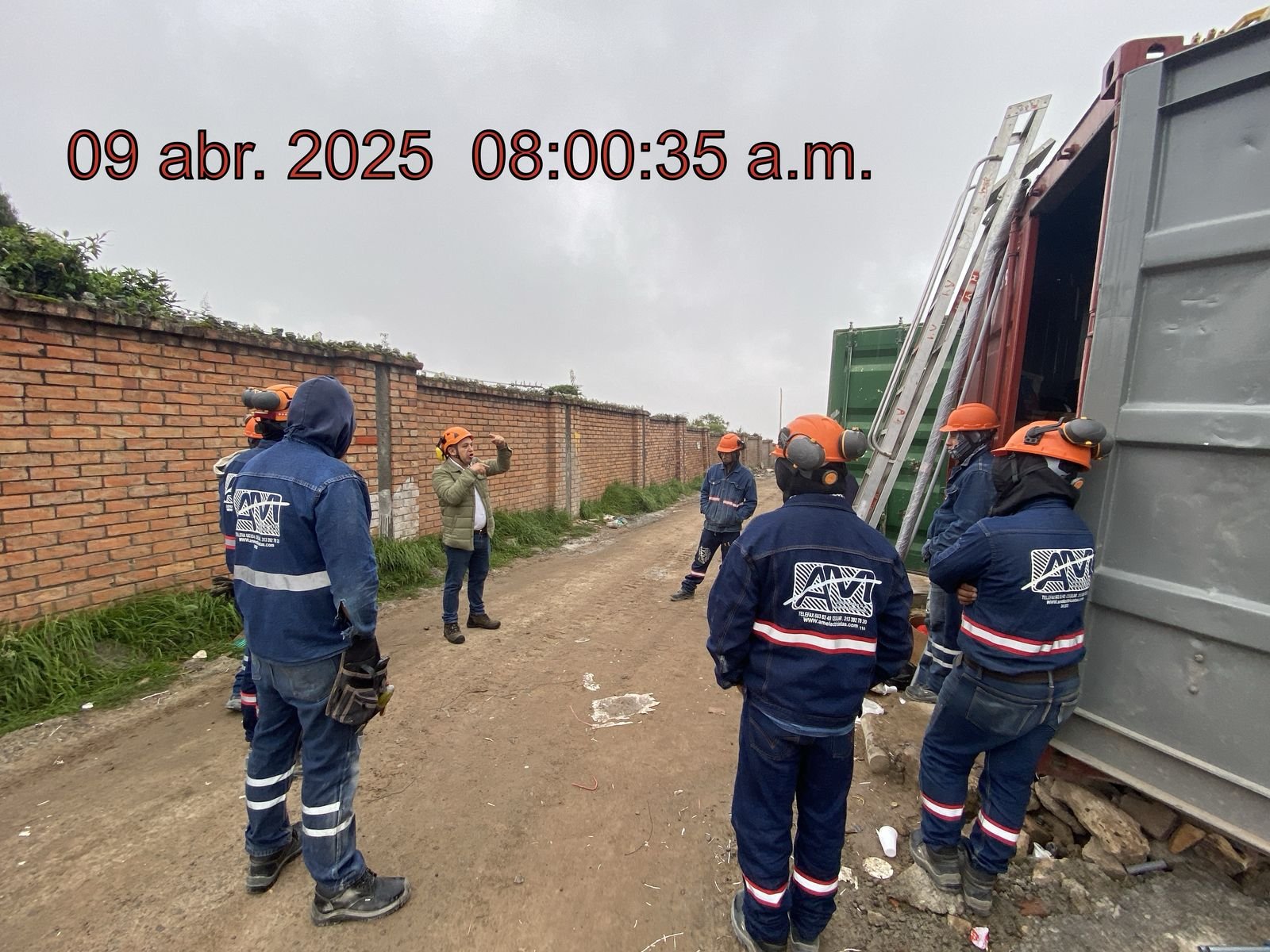 Capacitación en obra para trabajo seguro en alturas