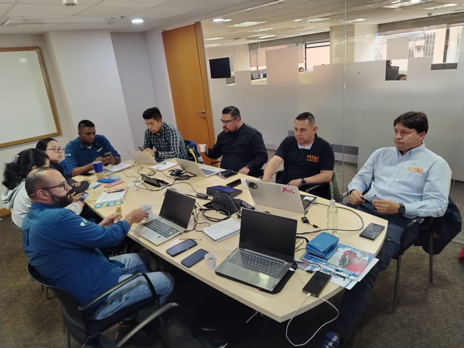 Jornada de formación grupal sobre seguridad y salud en el trabajo