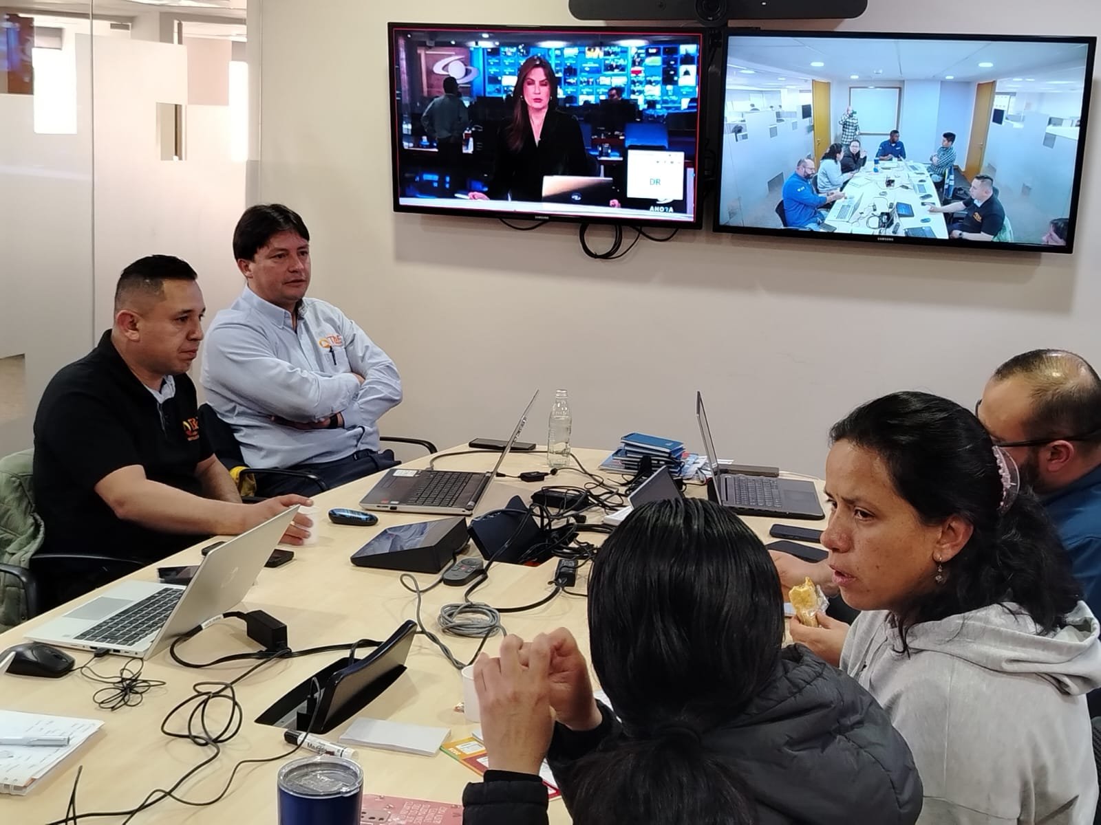 Sesión colaborativa de capacitación SST